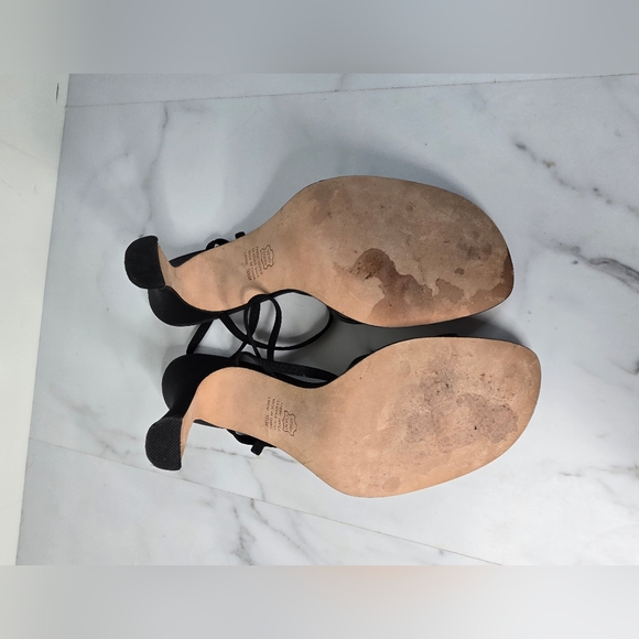 Black Vintage BP kitten heels - Picture 6 of 7